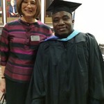 Brook's College Graduation Reception